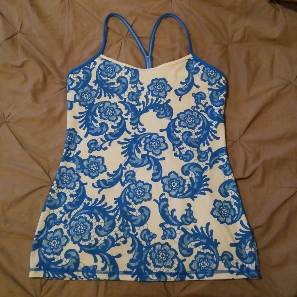 Lululemon power y tank